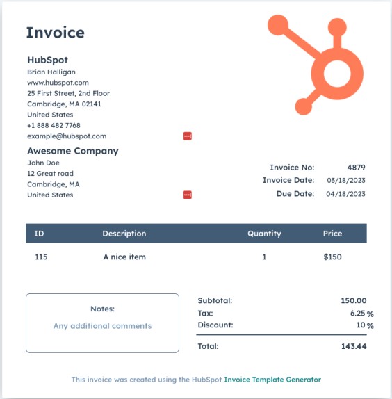 free-invoice-sample