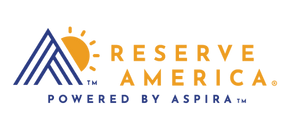 Reserve America Powered by Aspira logo